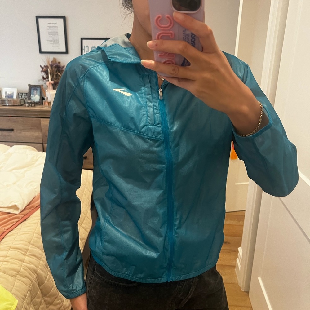 Brooks All Altitude waterproof Zip up